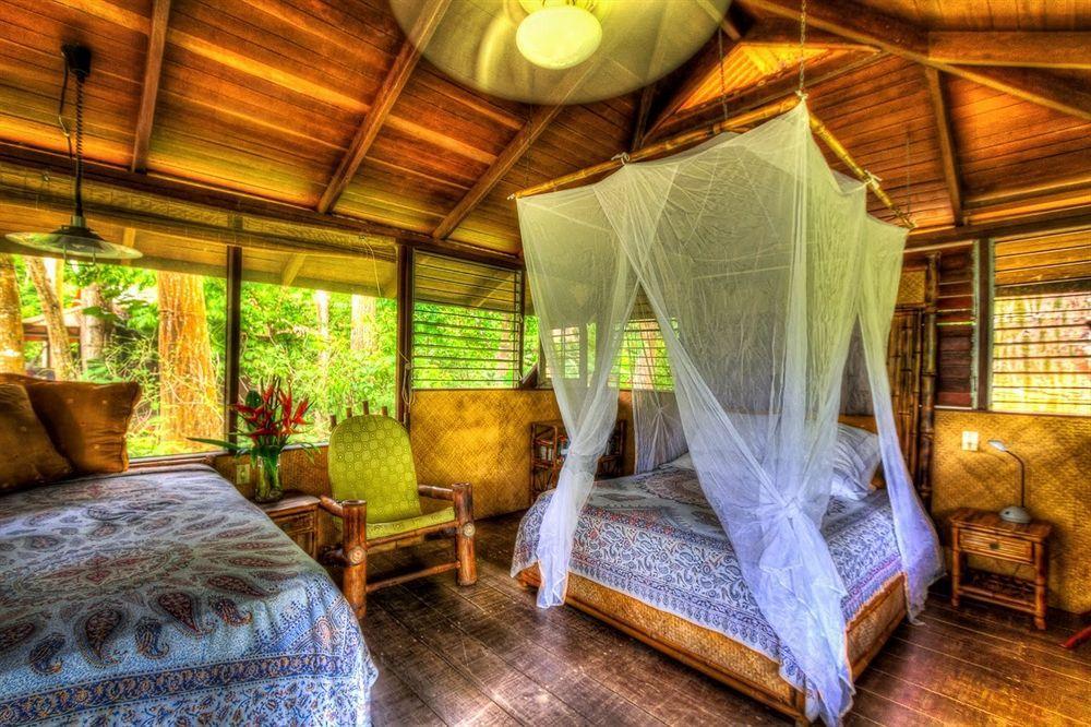 Iguana Lodge Beach Resort Puerto Jimenez Exterior photo
